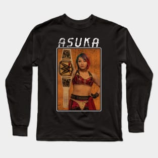 Vintage Wwe Asuka Long Sleeve T-Shirt